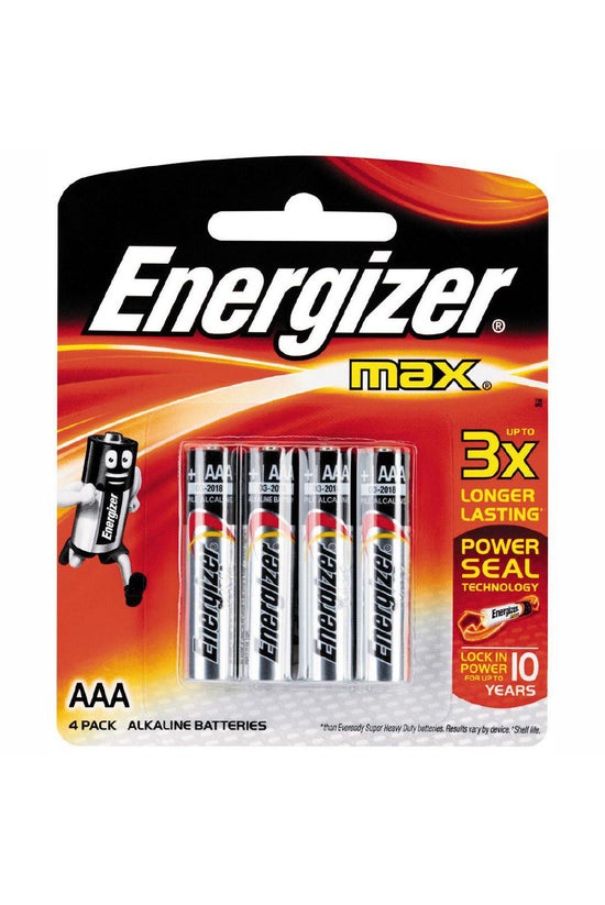 Energizer Max Batteries Aaa Pa...