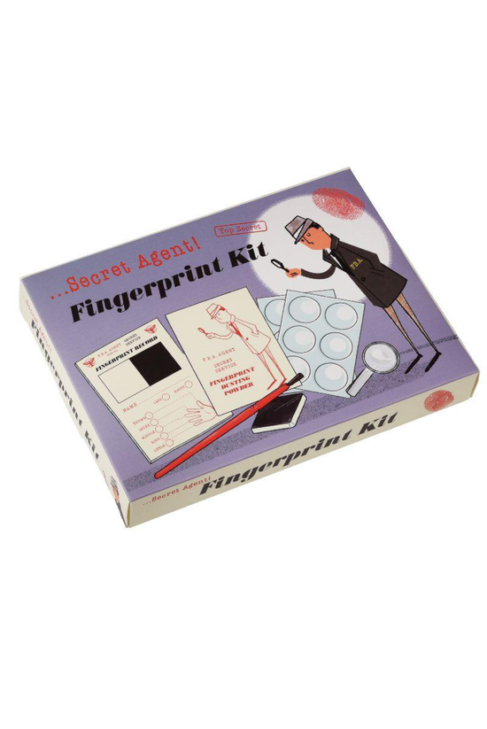 Secret Agent Fingerprint Kit