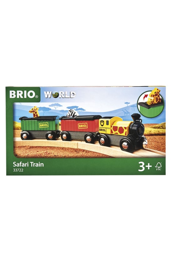 Brio World: Safari Train