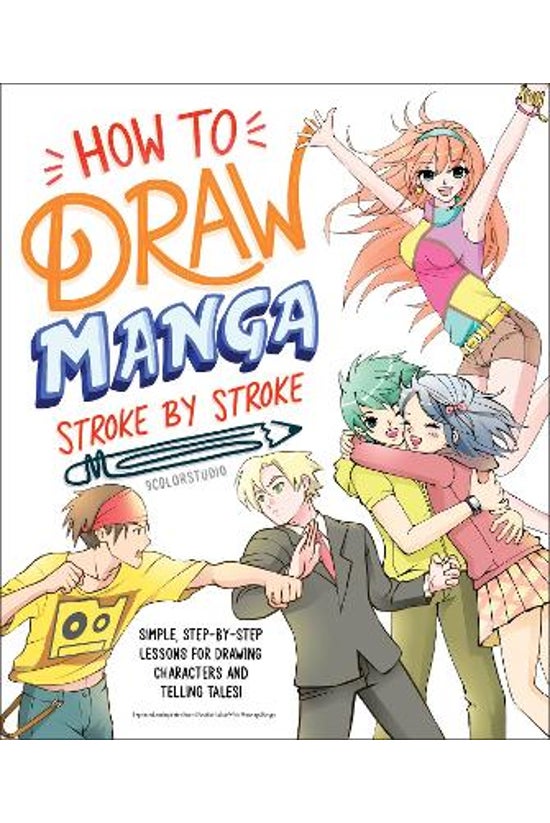 How To Draw Manga Stroke By St...