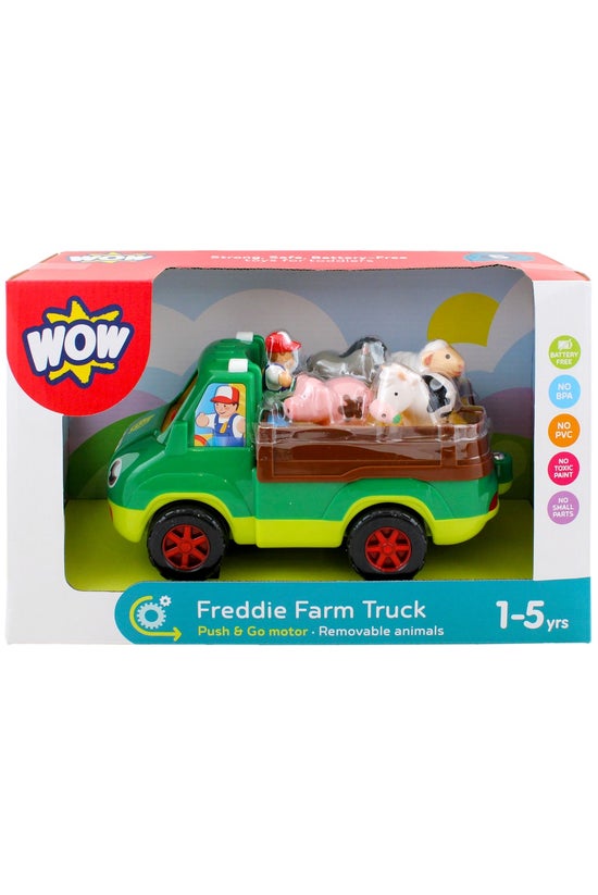 Wow Freddie Farm Truck