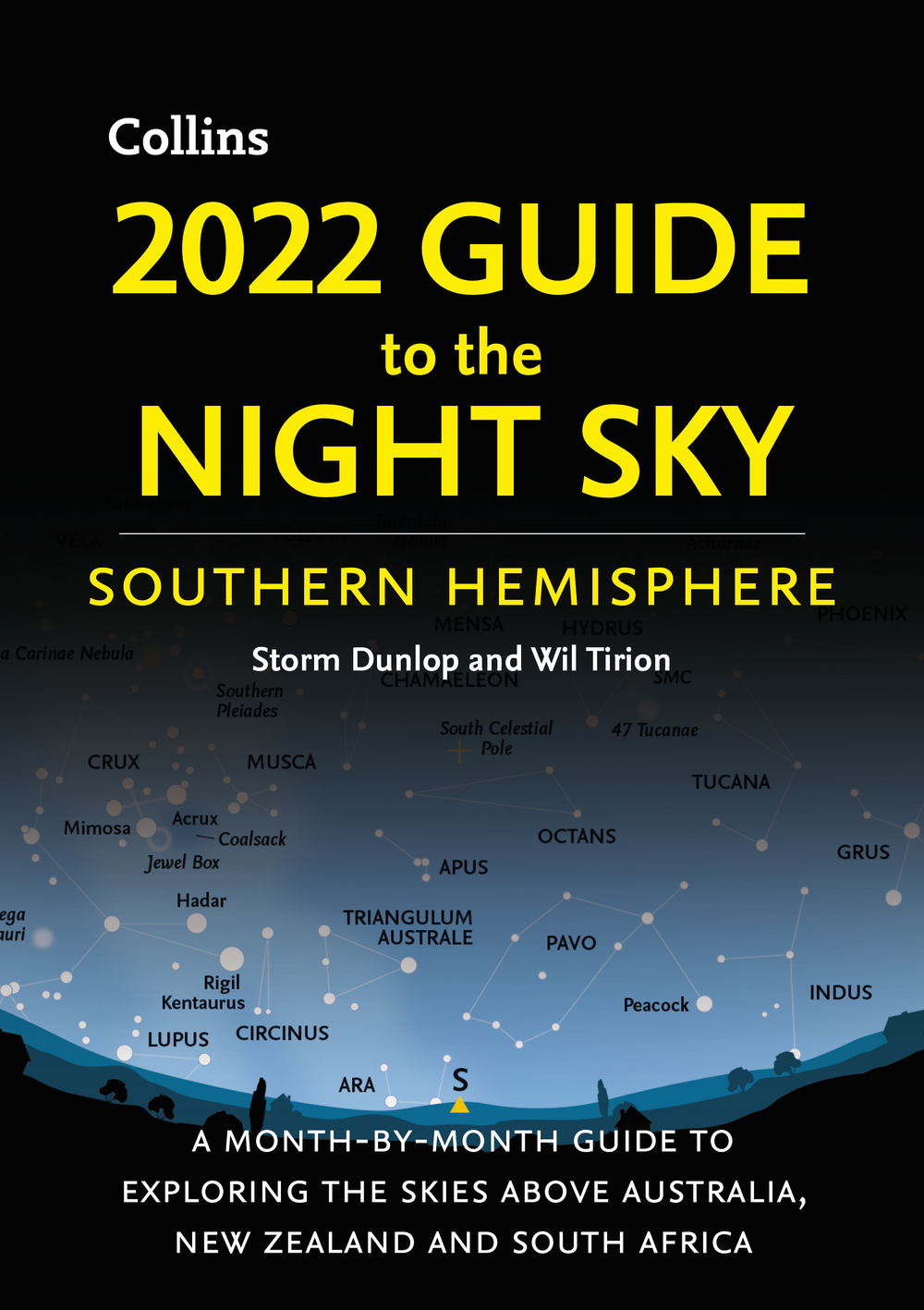 22 Guide To The Night Sky Southern Hemisphere Whitcoulls