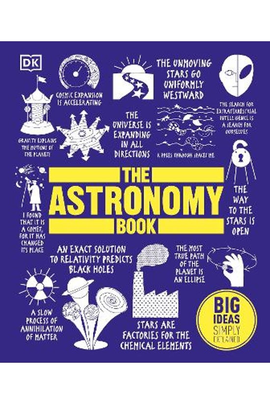 Dk: The Astronomy Book