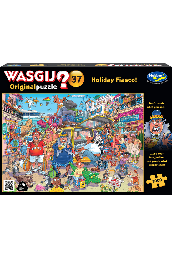Wasgij Original #37: Holiday F...