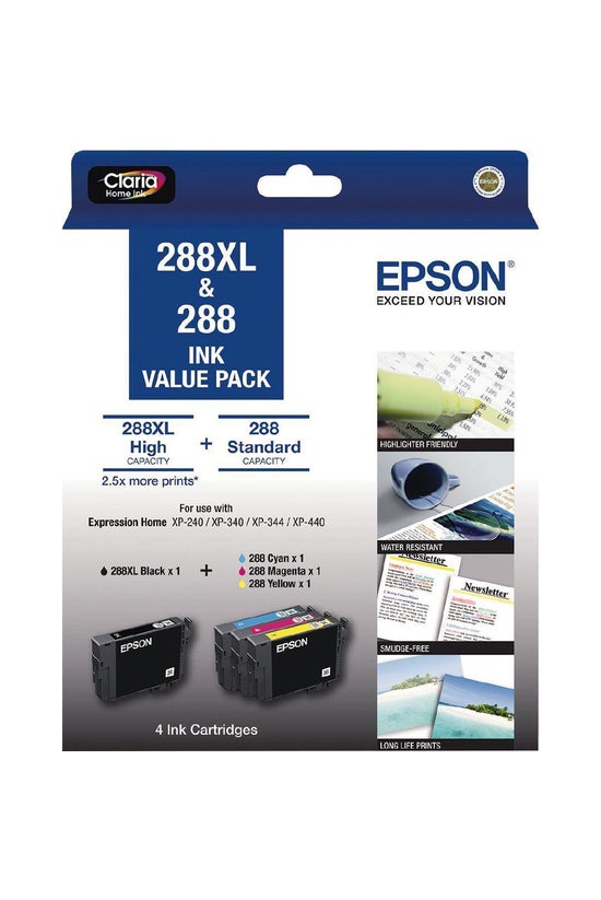 Epson Ink Cartridge 288xl &...