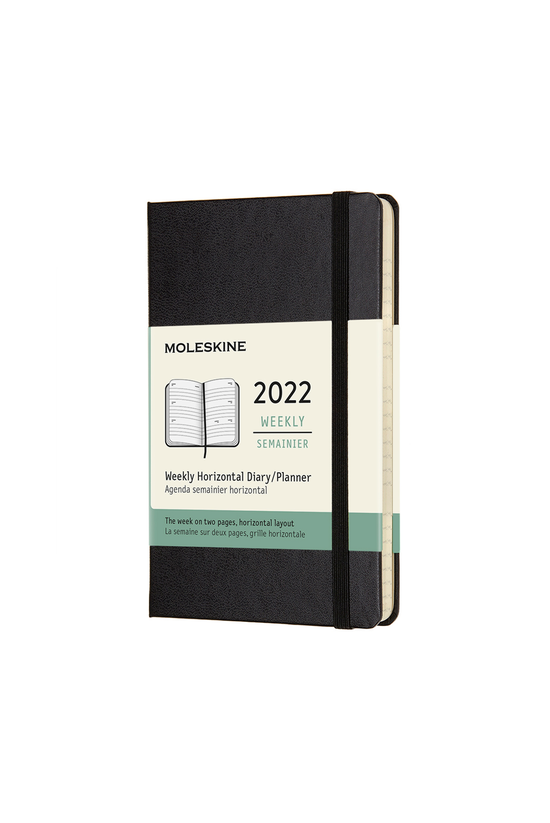 2022 Diary Moleskine Pocket We...