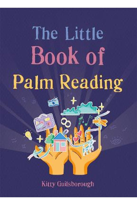 The Little Book Of Palm Readin...