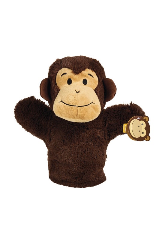 Hand Puppet Mikey Monkey