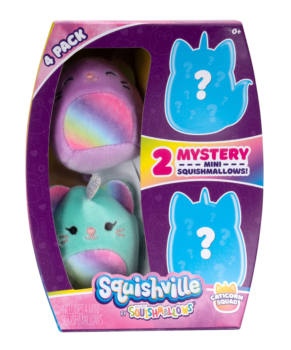 Squishville Mini Squishmallows Pack of 