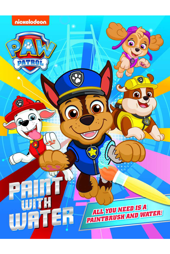 Paw Patrol: Paint With Water
