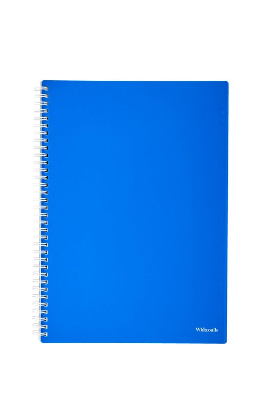 Whitcoulls A4 Notebook Polypro...