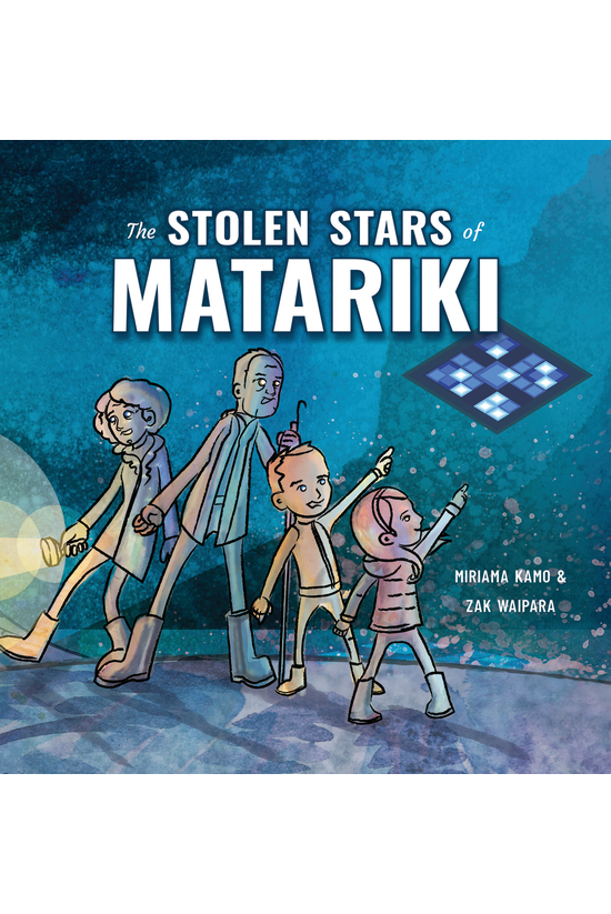 The Stolen Stars Of Matariki