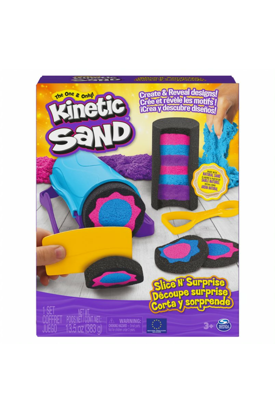 Kinetic Sand, Slice N' Surpris...
