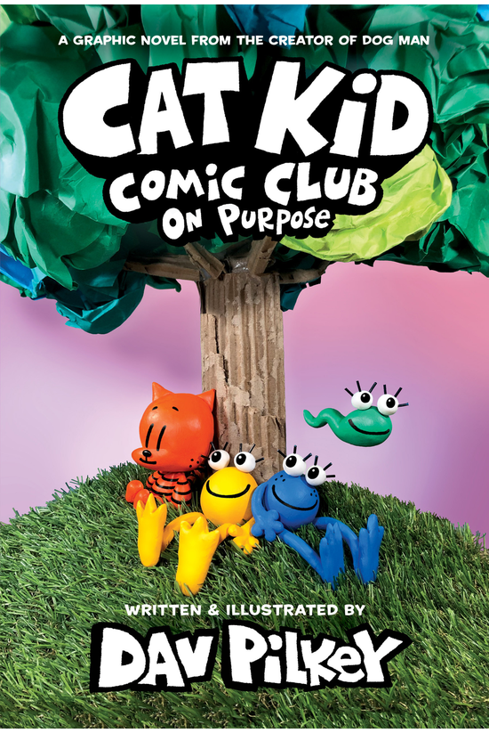Cat Kid Comic Club #03: On Pur...