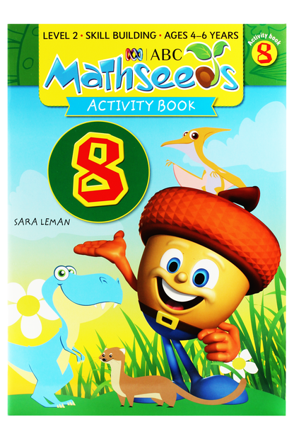 abc mathseeds level 2 activity book 8 whitcoulls