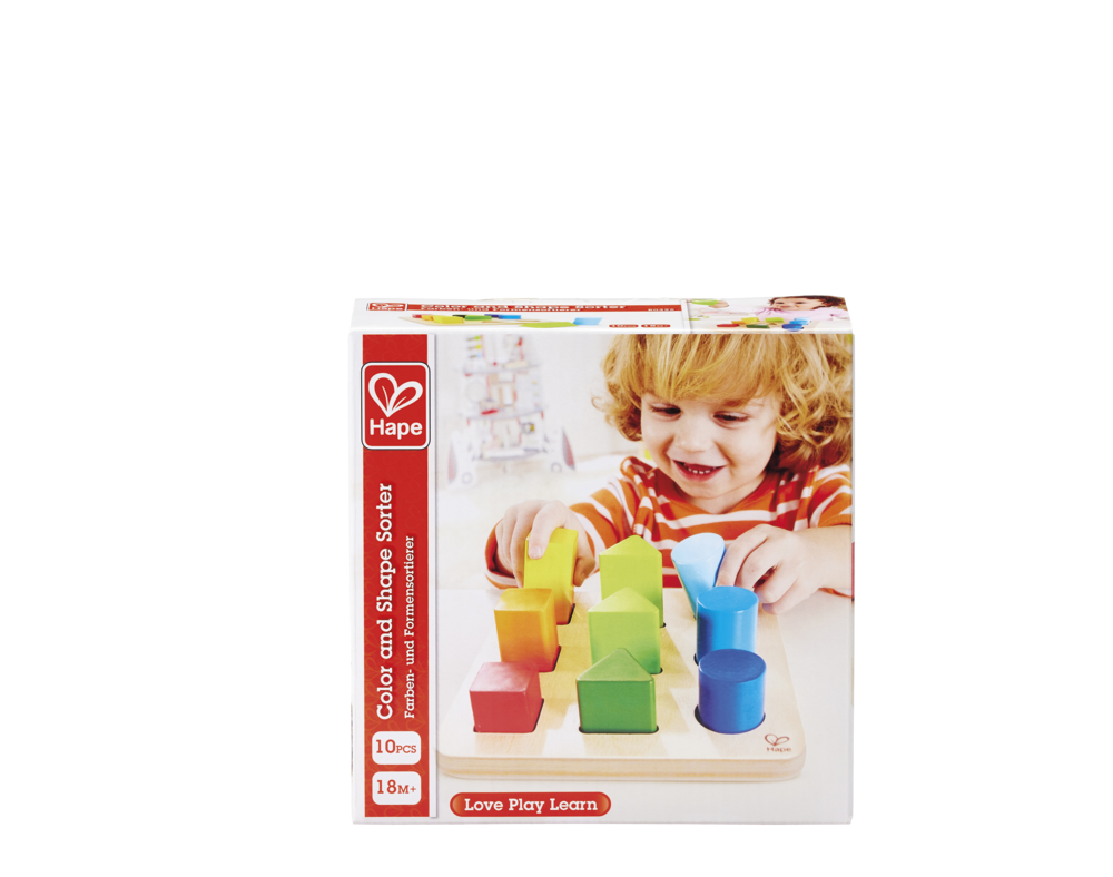 Hape Colour \u0026 Shape Sorter - Whitcoulls