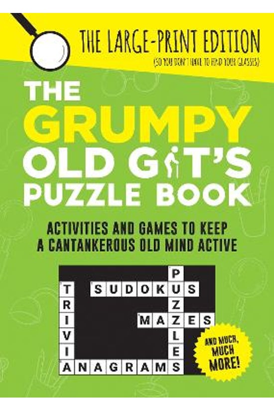 The Grumpy Old Git's Puzzle Bo...