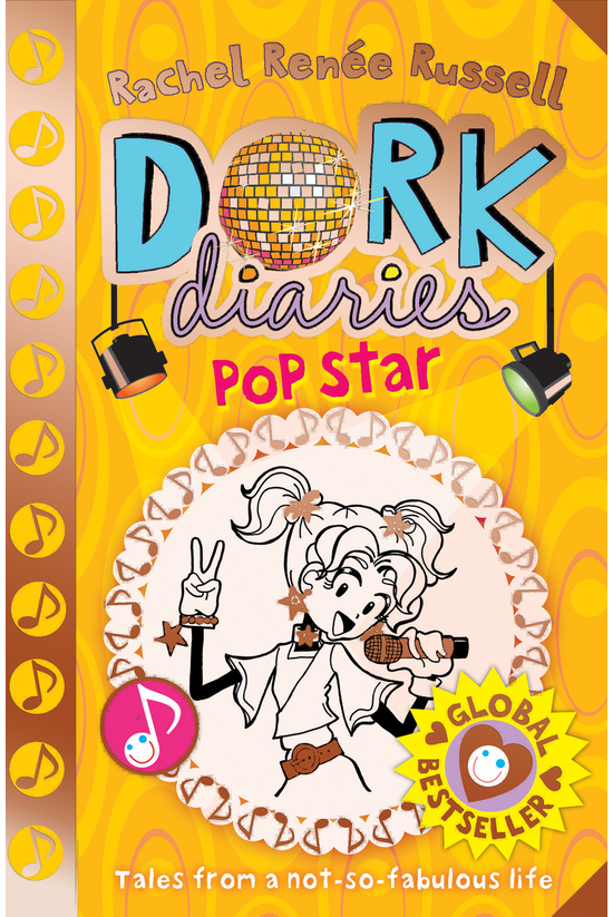Dork Diaries #03: Pop Star