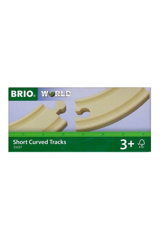 Brio World: Short Curved Track...