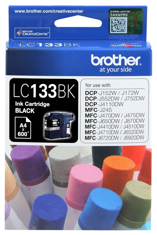 Brother Ink Cartridge Lc133bk ...