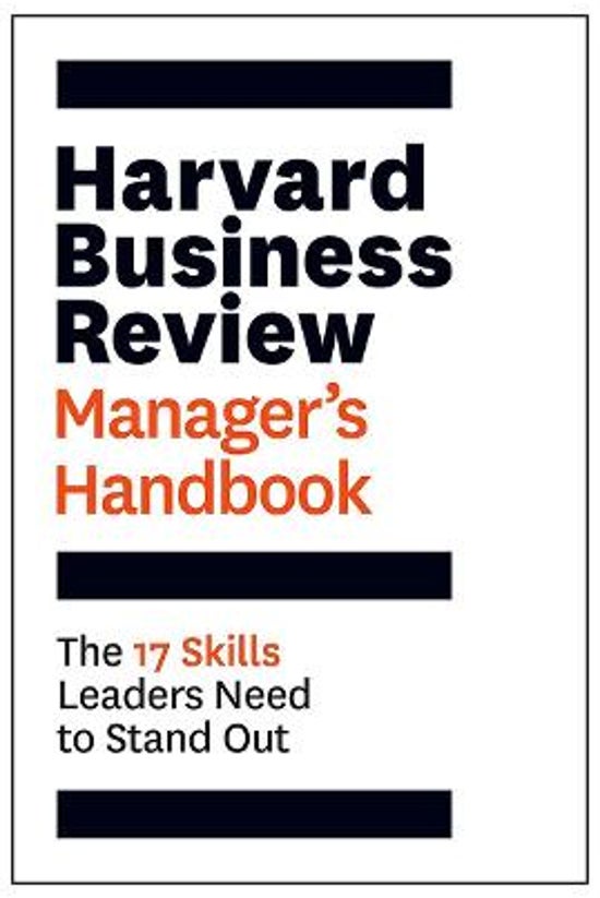 The Harvard Business Review Ma...