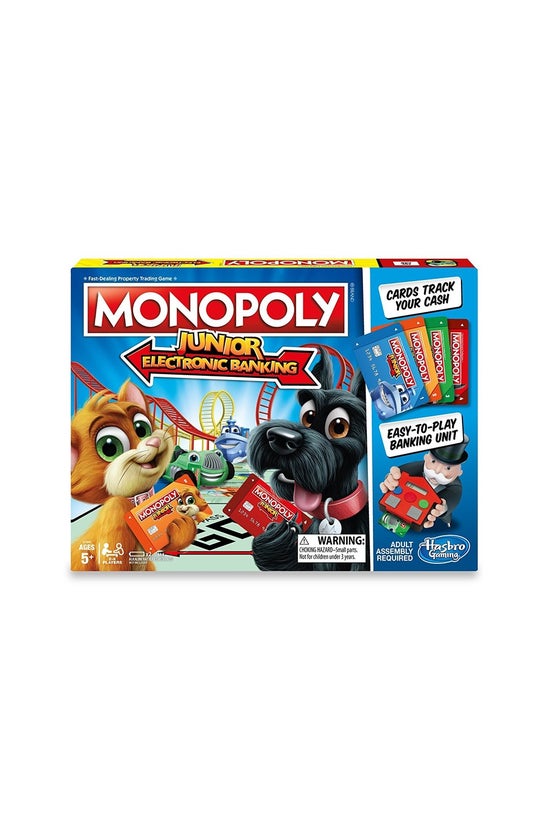 Monopoly Junior Electronic Ban...