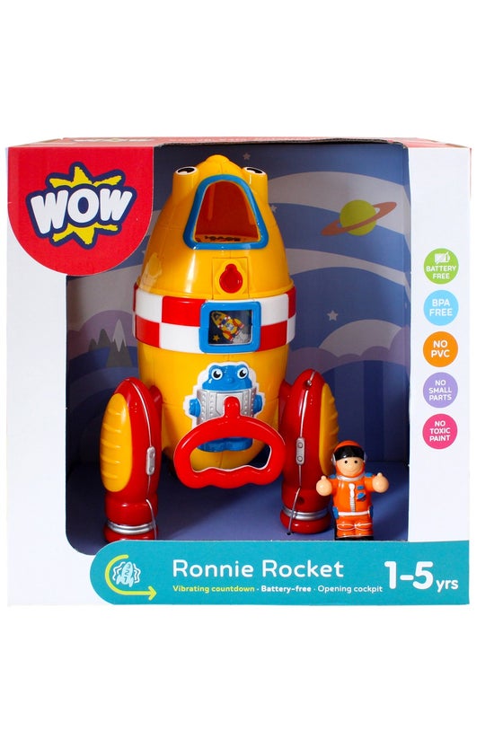 Wow Ronnie Rocket