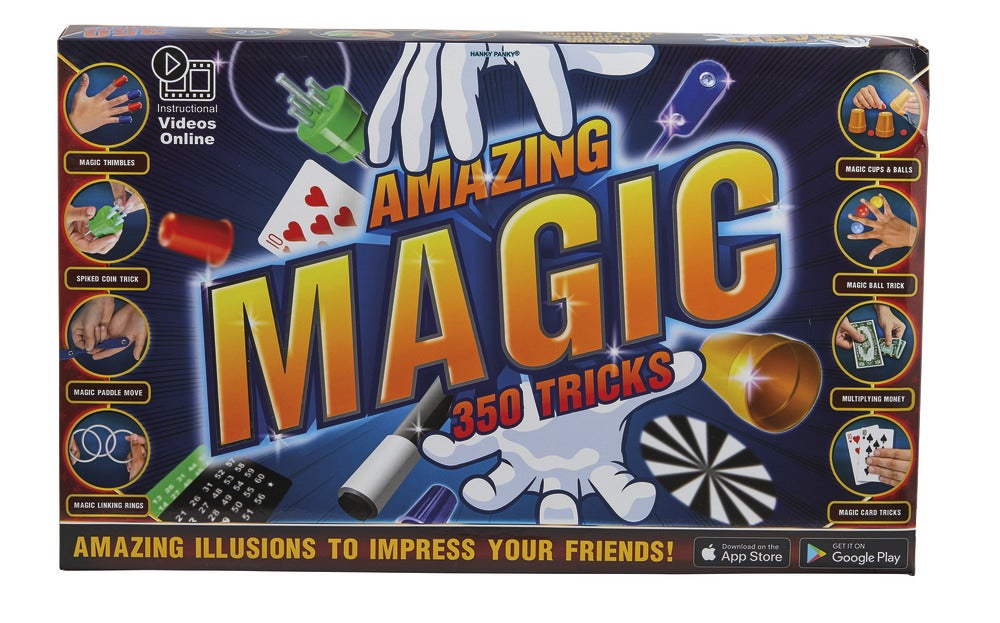 Amazing Magic 350 Tricks Box Whitcoulls Amazing Magic 350 Tricks Box Whitcoulls