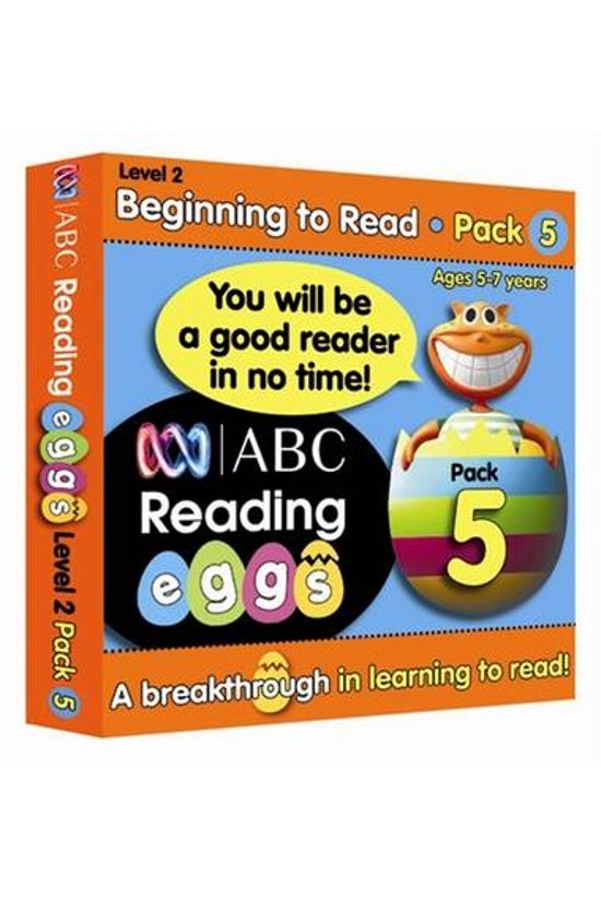 Abc Reading Eggs Level 2 Pack ...