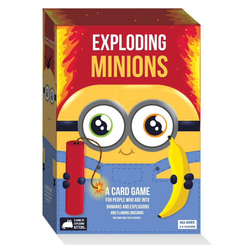 Exploding Minions Card Game Whitcoulls