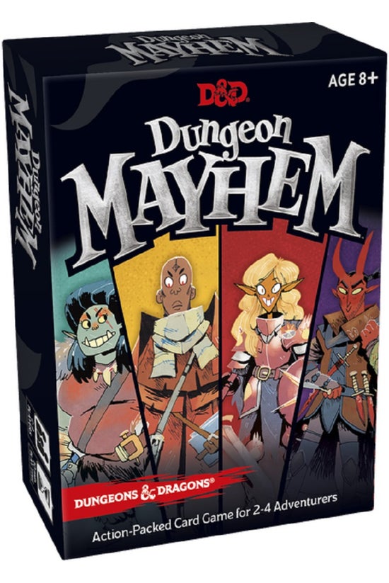 Dungeon Mayhem Card Game