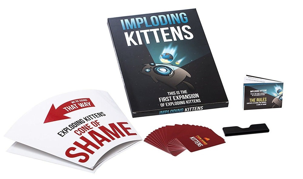 Exploding Kittens Card Game: Imploding Kittens Expansion - Whitcoulls