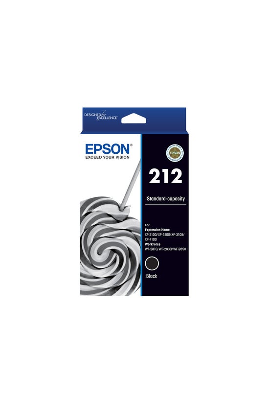 Epson Ink Cartridge 212 Black