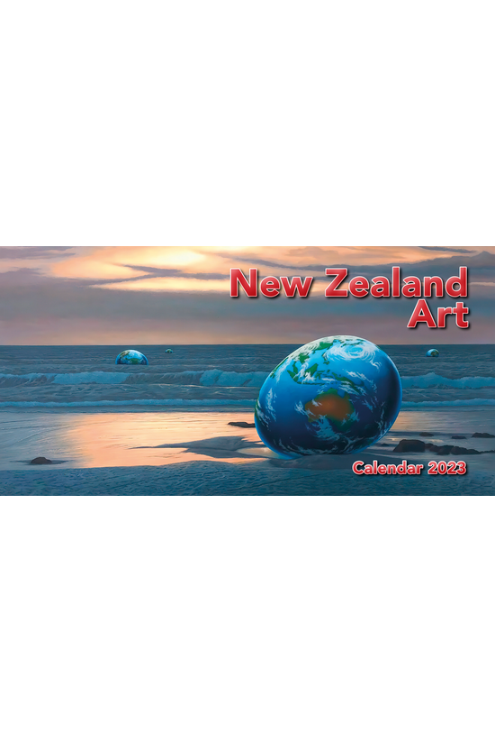 2023 Desk Calendar New Zealand...