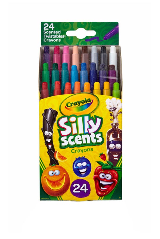 Crayola Sillyscents Twistable ...