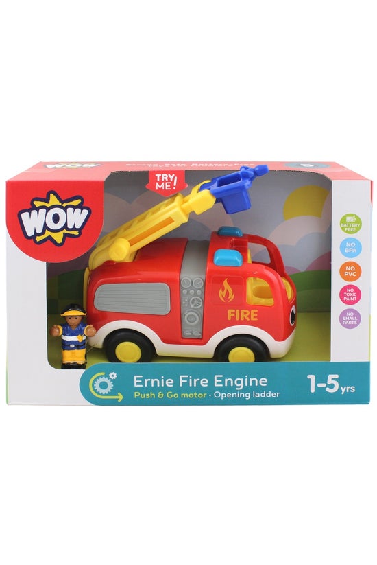 Wow Ernie Fire Engine