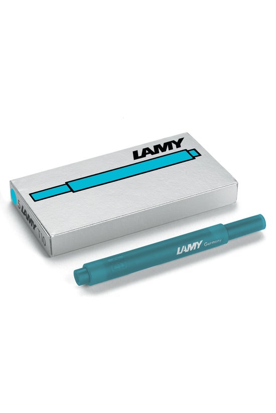 Lamy T10 Ink Cartridge Turquoi...