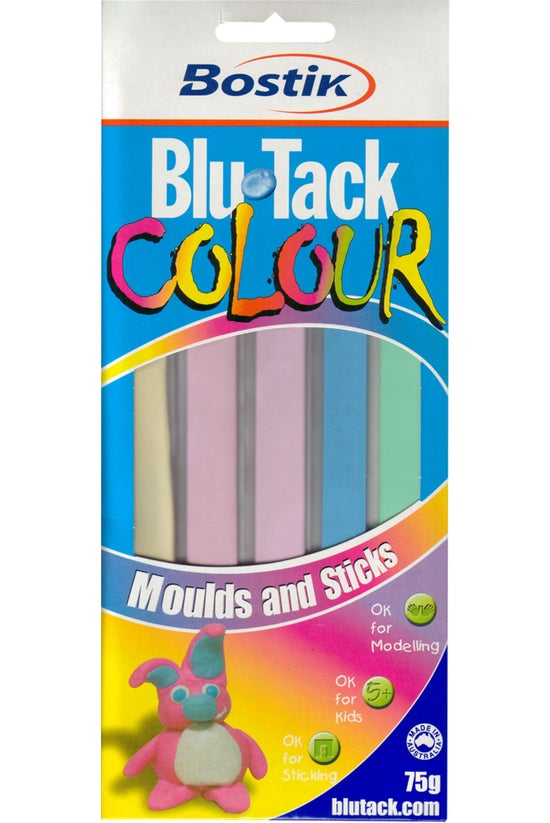 Bostik Blu-tack Colour 75g