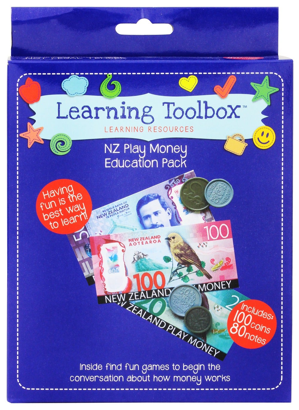 new zealand play money whitcoulls