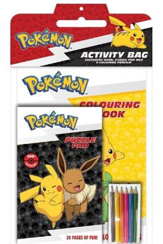 Pokemon: Activity Bag