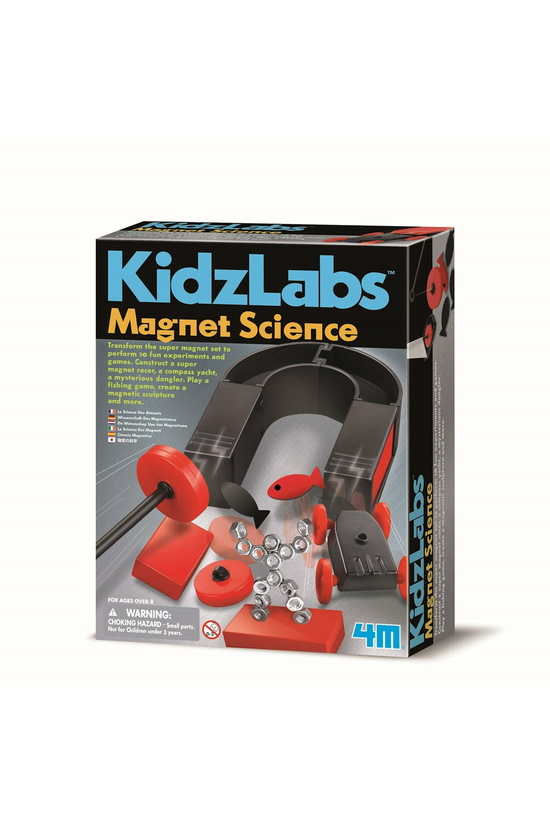 4m Kidzlabs Magnet Science