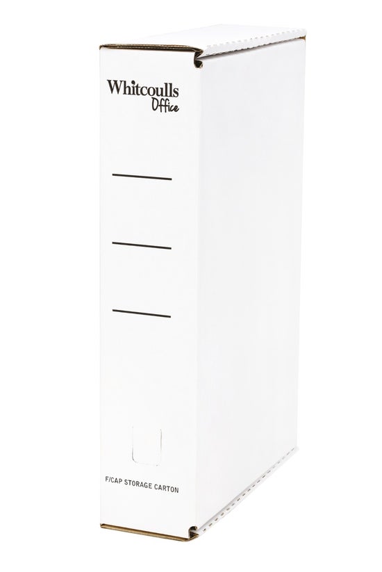 Whitcoulls Foolscap Storage Ca...