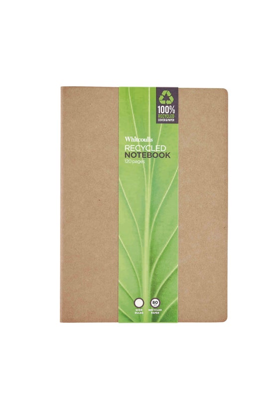 Whitcoulls A4 Kraft Soft Cover...