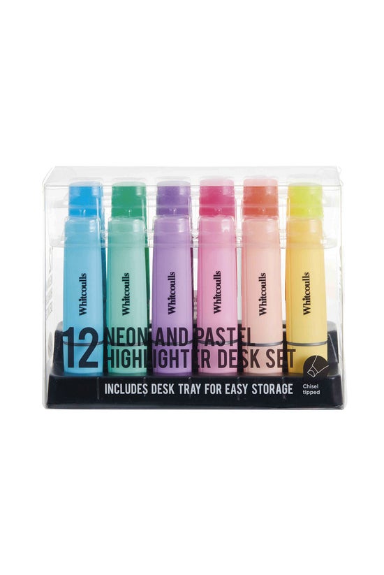 Whitcoulls Highlighters Neon &...