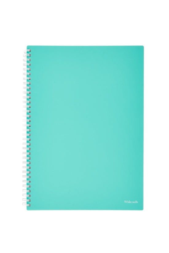 Whitcoulls A4 Notebook Polypro...