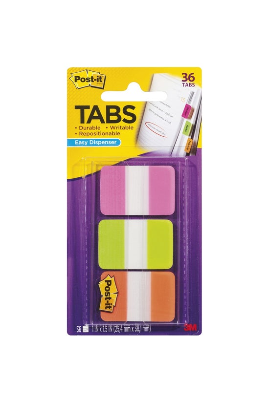 3m Post-it Durable Filing Tabs...