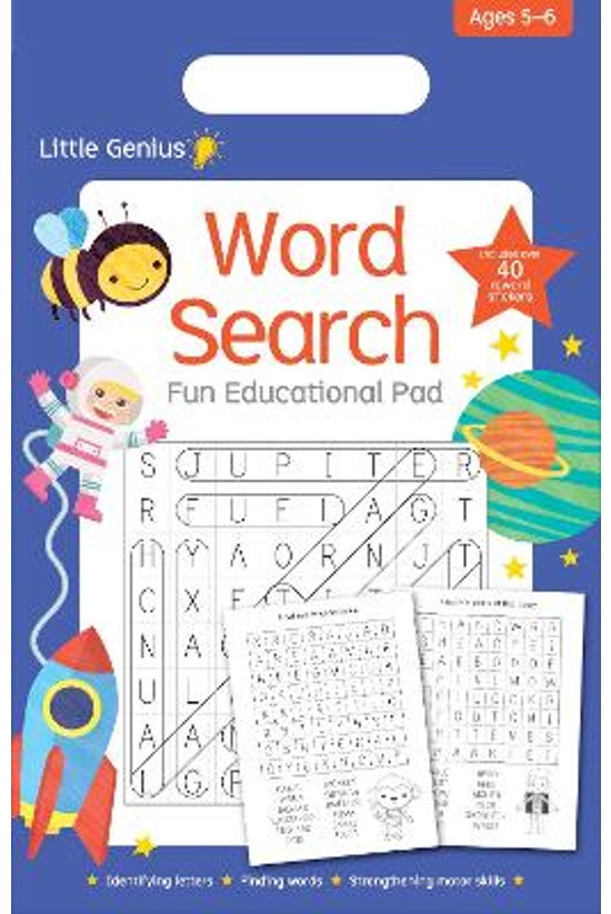 Little Genius Word Search Fun ...