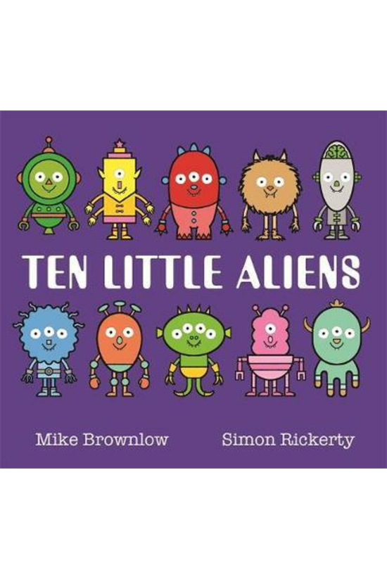 Ten Little Aliens