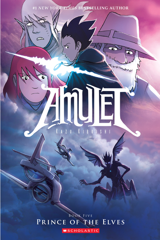 Amulet #05: Prince Of The Elve...