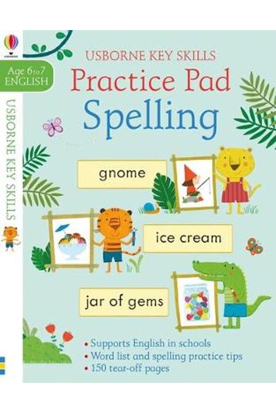 Spelling Practice Pad 6-7